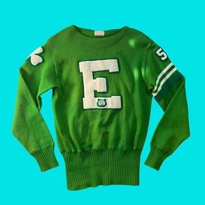 Vintage Varsity Sweater